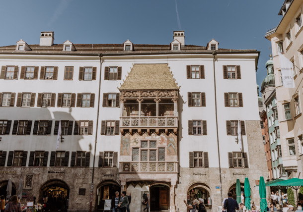     Tour della città di Innsbruck - Tettuccio d'oro 
